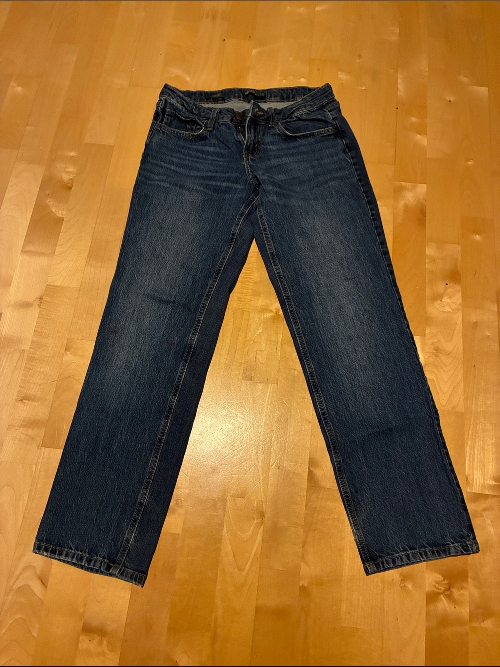Wild Fable Women’s Indigo Straight Jeans Size 6